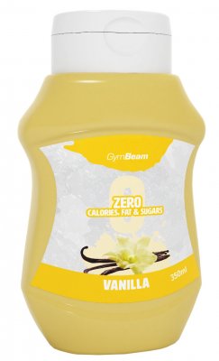 GymBeam Bezkalorický sirup Vanilka vanilka 350ml