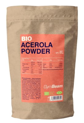 GymBeam Bio Acerola prášek 100g