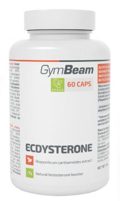 GymBeam Ekdysteron 60 kapslí