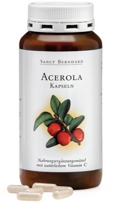 Sanct Bernhard Acerola vitamin C 300 kapslí