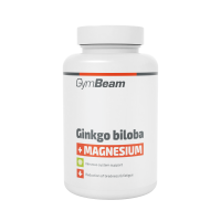 GymBeam Ginkgo Biloba + Magnézium 90 kapslí