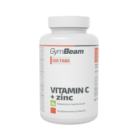 GymBeam Vitamín C+zinok 120 tablet