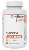GymBeam N-acetyl L-cystein 90 kapslí