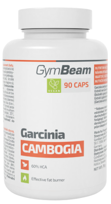 GymBeam Garcinia cambogia 90 kapslí