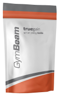 GymBeam Gainer True Gain vanilka 2500g