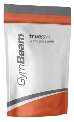 GymBeam Gainer True Gain vanilka 2500g