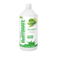 GymBeam ReHydrate green tea lime 1000ml