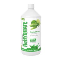 GymBeam ReHydrate green tea lime 1000ml