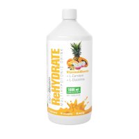 GymBeam ReHydrate tropický 1000ml