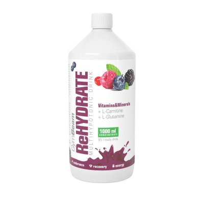 GymBeam ReHydrate lesní ovoce 1000ml