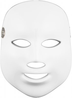 2nd quality Palsar7 Ošetřující LED maska na obličej (bílá)