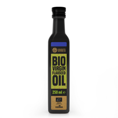 VanaVita Bio Lněný olej 250ml