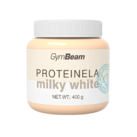 GymBeam Proteinela bílá čokoláda 400 g