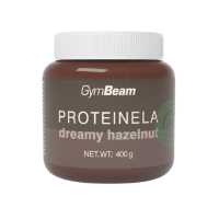 GymBeam Proteinela lískový oříšek 400 g