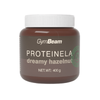 GymBeam Proteinela lískový oříšek 400g