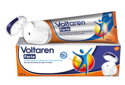 Voltaren Forte 20 mg/g gel proti bolesti 100 g