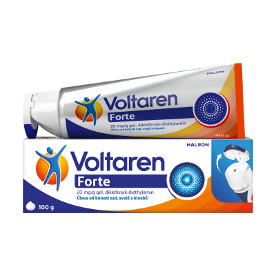 Voltaren Forte 20mg/g gel 100g IIB CZ