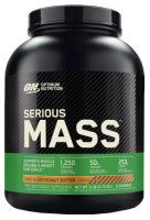 Optimum Nutrition Serious Mass čokoláda/arašidové máslo 2720g