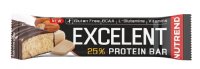 Nutrend Excelent protein bar Arašídové máslo v mléčné čokoládě 85 g