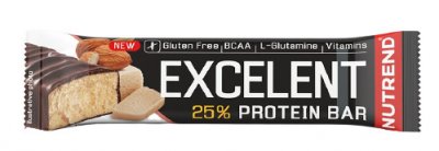 Nutrend Excelent protein bar Arašídové máslo v mléčné čokoládě 85 g