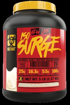 Mutant Iso Surge vanilková zmrzlina 2270g