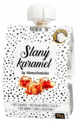 Big Boy Kapesní balení Slaný karamel by@mamadomisha 70g