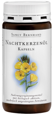 Sanct Bernhard Pupalkový olej 200 kapslí Sanct Bernhard Pupalkový olej 200 kapslí