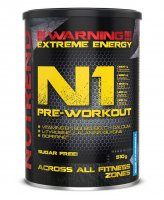 Nutrend N1 Pre-Workout modrá malina 510g