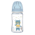 Canpol babies Lahev se širokým hrdlem Bonjour Paris 240ml modrá