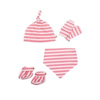 Baby Bites Newborn Pack Pink Sailor