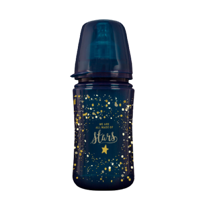 LOVI lahev Stardust modrá 240ml