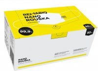 Rehabiq Nano rouška s účinností 12 hodin, jednorázová, 50 ks