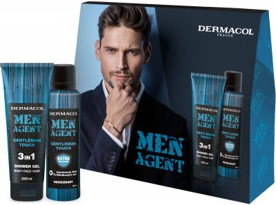 II. jakost Dermacol DB MA Gentleman touch II. 2ks