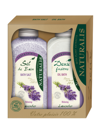 II. jakost Naturalis Bath Lavender, 1800ml