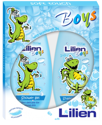 II. jakost Lilien Kids for Boys, 800ml