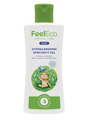 Feel Eco Baby Hypoalergenní sprchový gel 200 ml