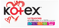 Kotex Ultra Sorb Super tampony 32 ks