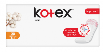 Kotex Normal liners Flat 20ks