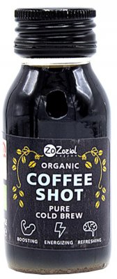 ZoZozial Coffee shot pure BIO 60ml ZoZozial Coffee shot pure BIO 60ml