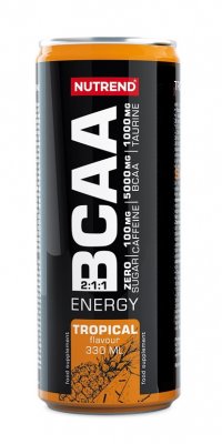 Nutrend BCAA energy tropical 330ml