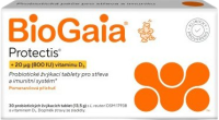 BioGaia Protectis s vitaminem D 30 tablet