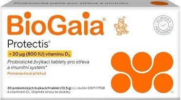BioGaia Protectis s vitaminem D 30 tablet BioGaia Protectis s vitaminem D 30 tablet