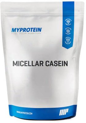 Myprotein Micellar Casein, Bez příchutě 2500g