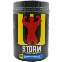 Universal STORM modrá malina 750g