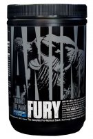 Universal Nutrition Animal Fury modrá malina 490g