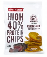 Nutrend High protein chips juicy steak 6x40g