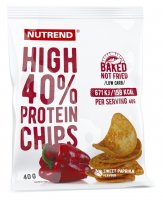 Nutrend High protein chips paprika 6x40g