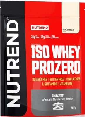 Nutrend ISO Whey prozero cookies cream 500g