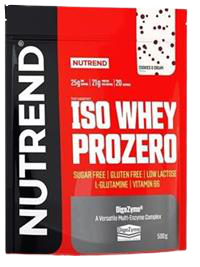 Nutrend ISO Whey prozero cookies cream 500 g