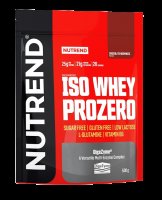 Nutrend ISO Whey prozero slaný karamel 500g Nutrend ISO Whey prozero slaný karamel 500g